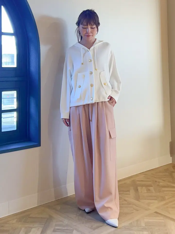 GRACE CONTINENTAL 古川温子 コーディネート画像