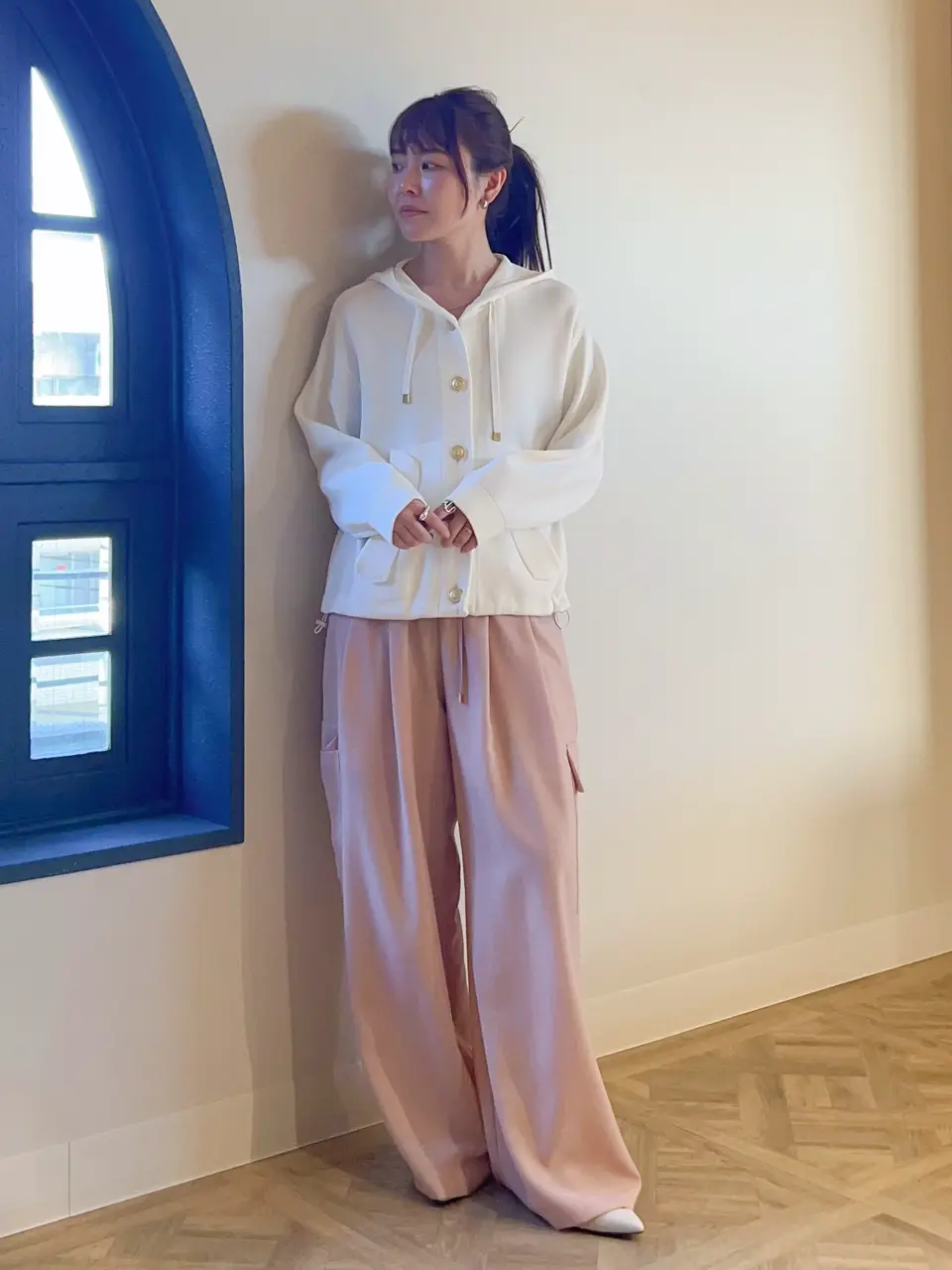 GRACE CONTINENTAL 古川温子 コーディネート画像