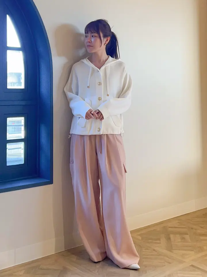 GRACE CONTINENTAL 古川温子 コーディネート画像