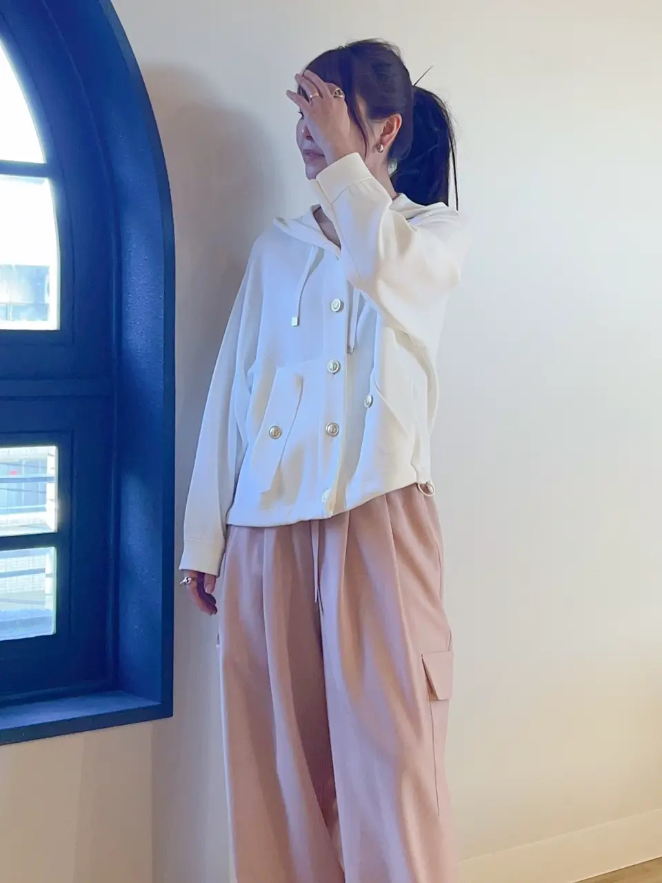 GRACE CONTINENTAL 古川温子 コーディネート画像