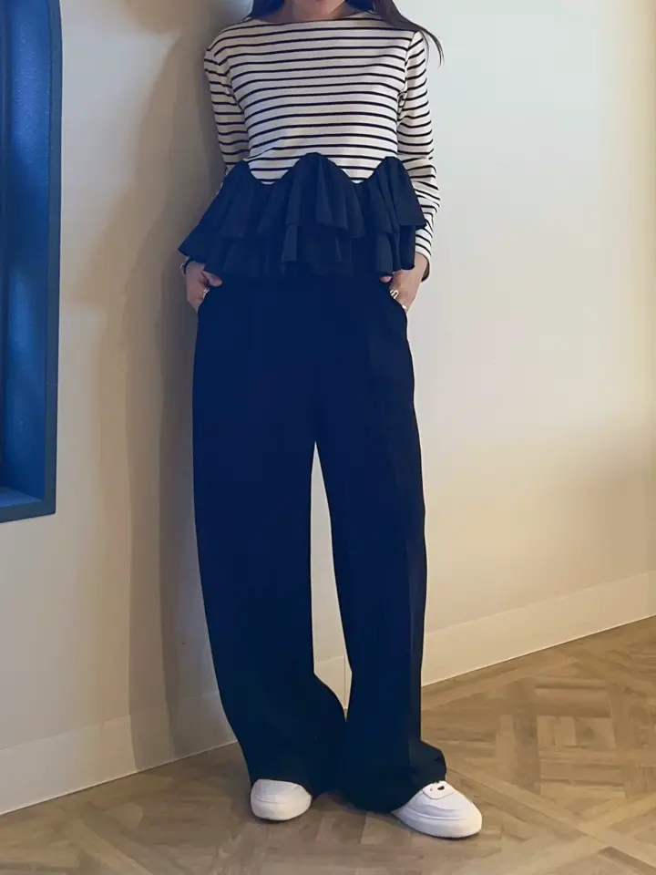 GRACE CONTINENTAL 古川温子 コーディネート画像