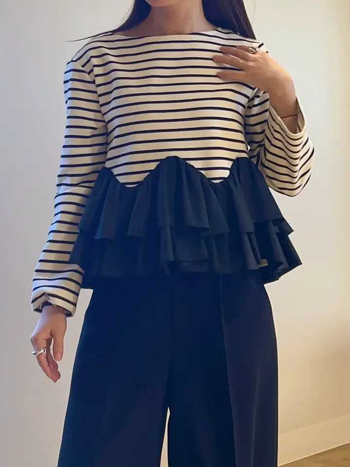 GRACE CONTINENTAL 古川温子 コーディネート画像