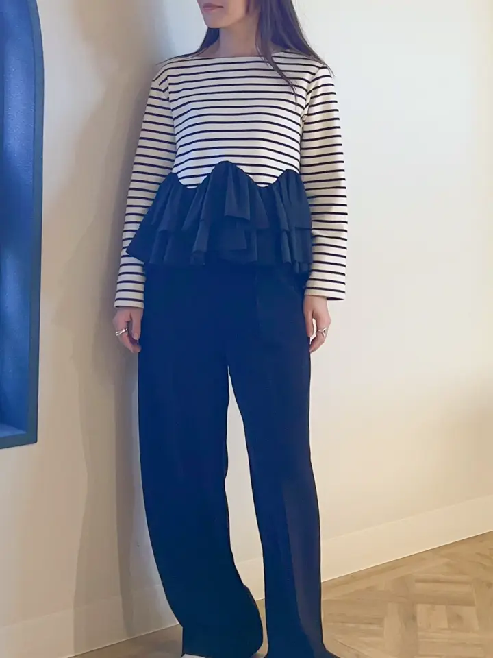 GRACE CONTINENTAL 古川温子 コーディネート画像