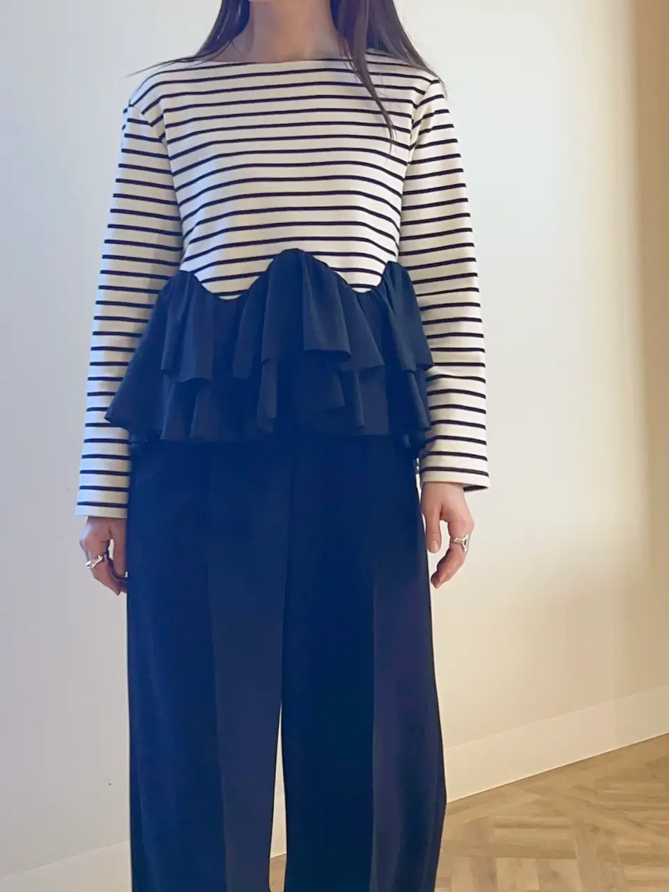 GRACE CONTINENTAL 古川温子 コーディネート画像