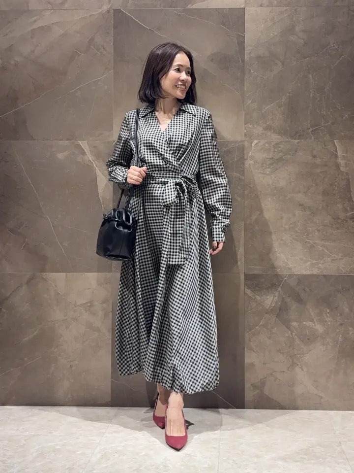 GRACE CONTINENTAL 穐山　香織 コーディネート画像