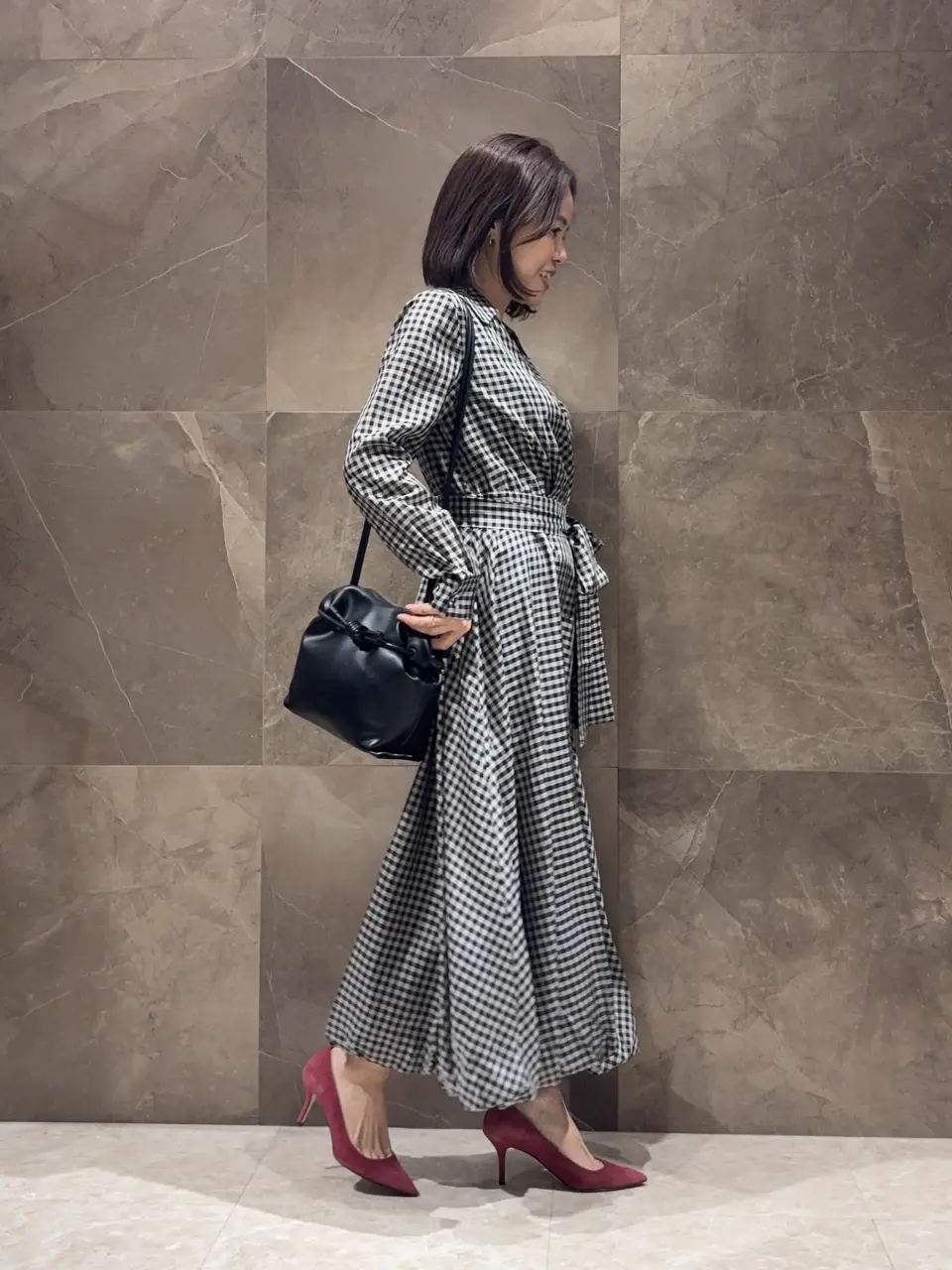 GRACE CONTINENTAL 穐山　香織 コーディネート画像