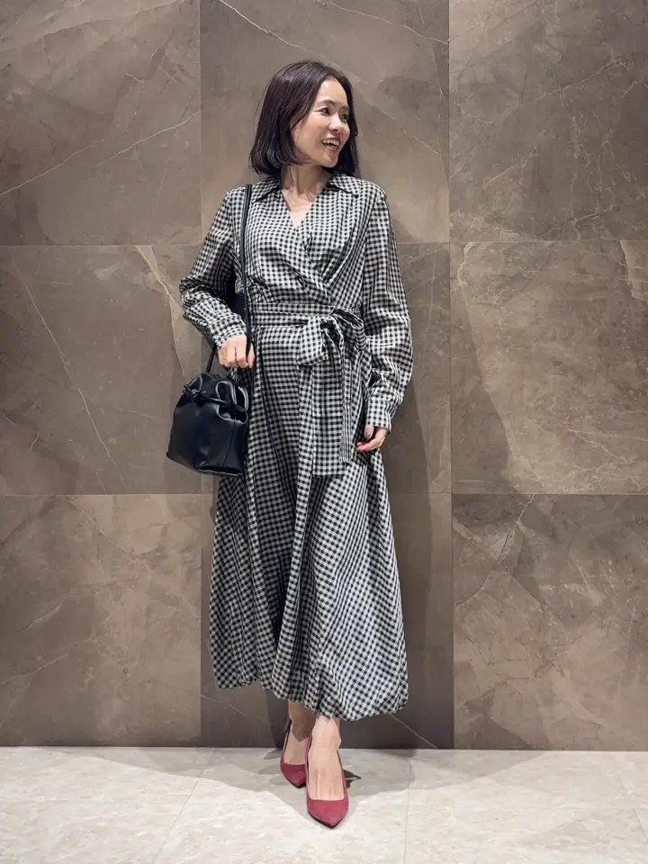 GRACE CONTINENTAL 穐山　香織 コーディネート画像