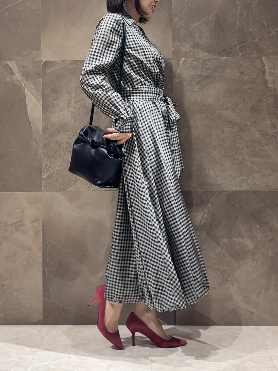 GRACE CONTINENTAL 穐山　香織 コーディネート画像