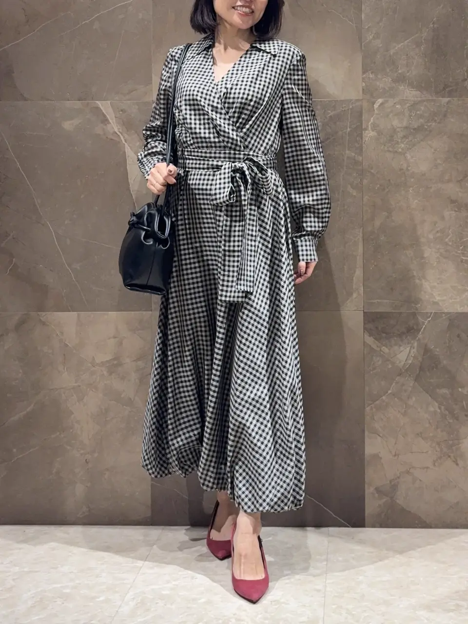 GRACE CONTINENTAL 穐山　香織 コーディネート画像