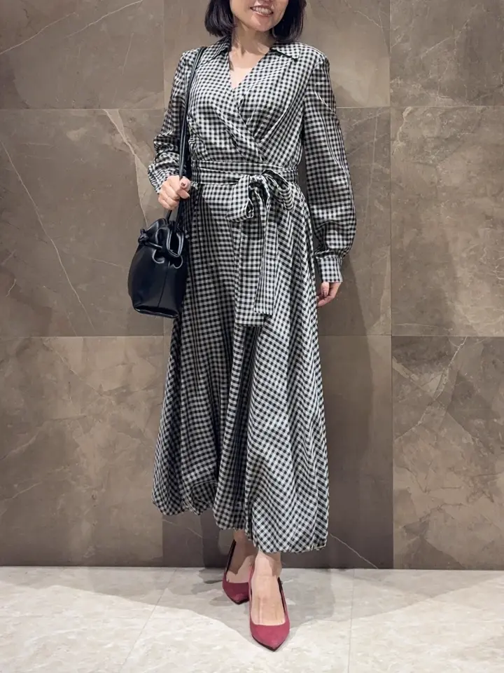 GRACE CONTINENTAL 穐山　香織 コーディネート画像