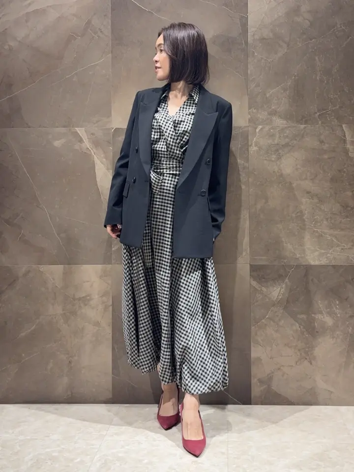 GRACE CONTINENTAL 穐山　香織 コーディネート画像