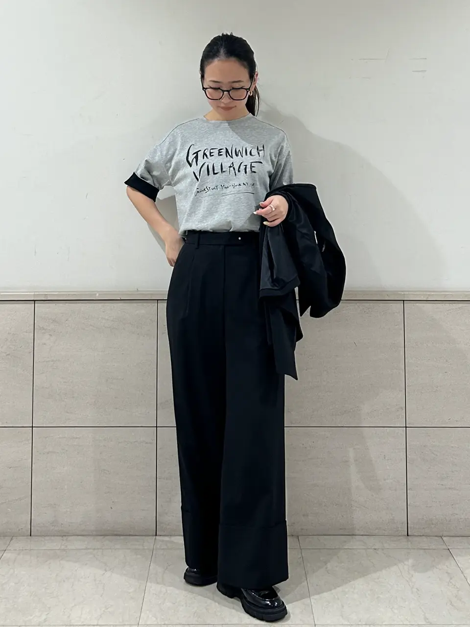  ERINA KATO コーディネート画像