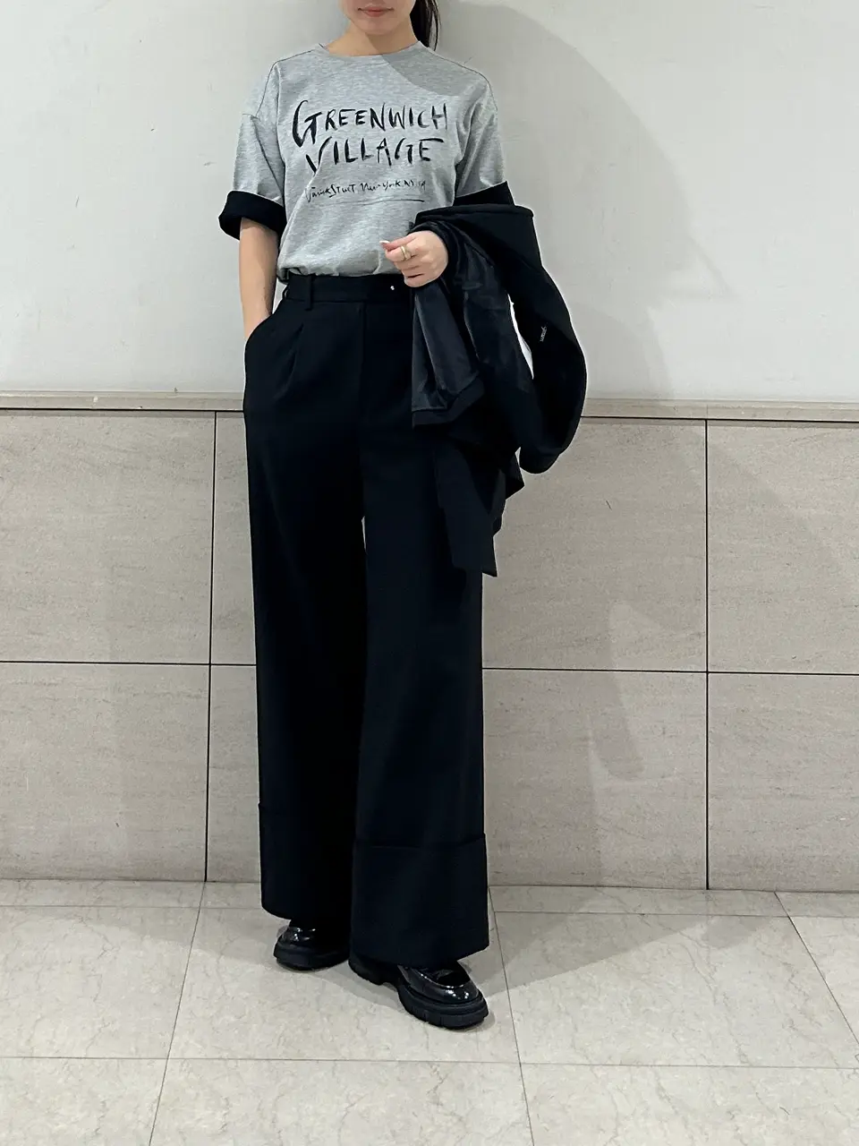 GRACE CONTINENTAL ERINA KATO コーディネート画像