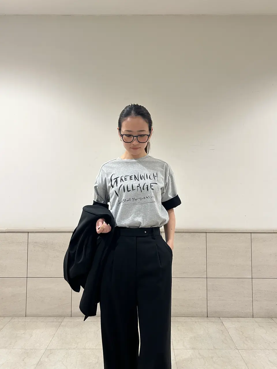 GRACE CONTINENTAL ERINA KATO コーディネート画像