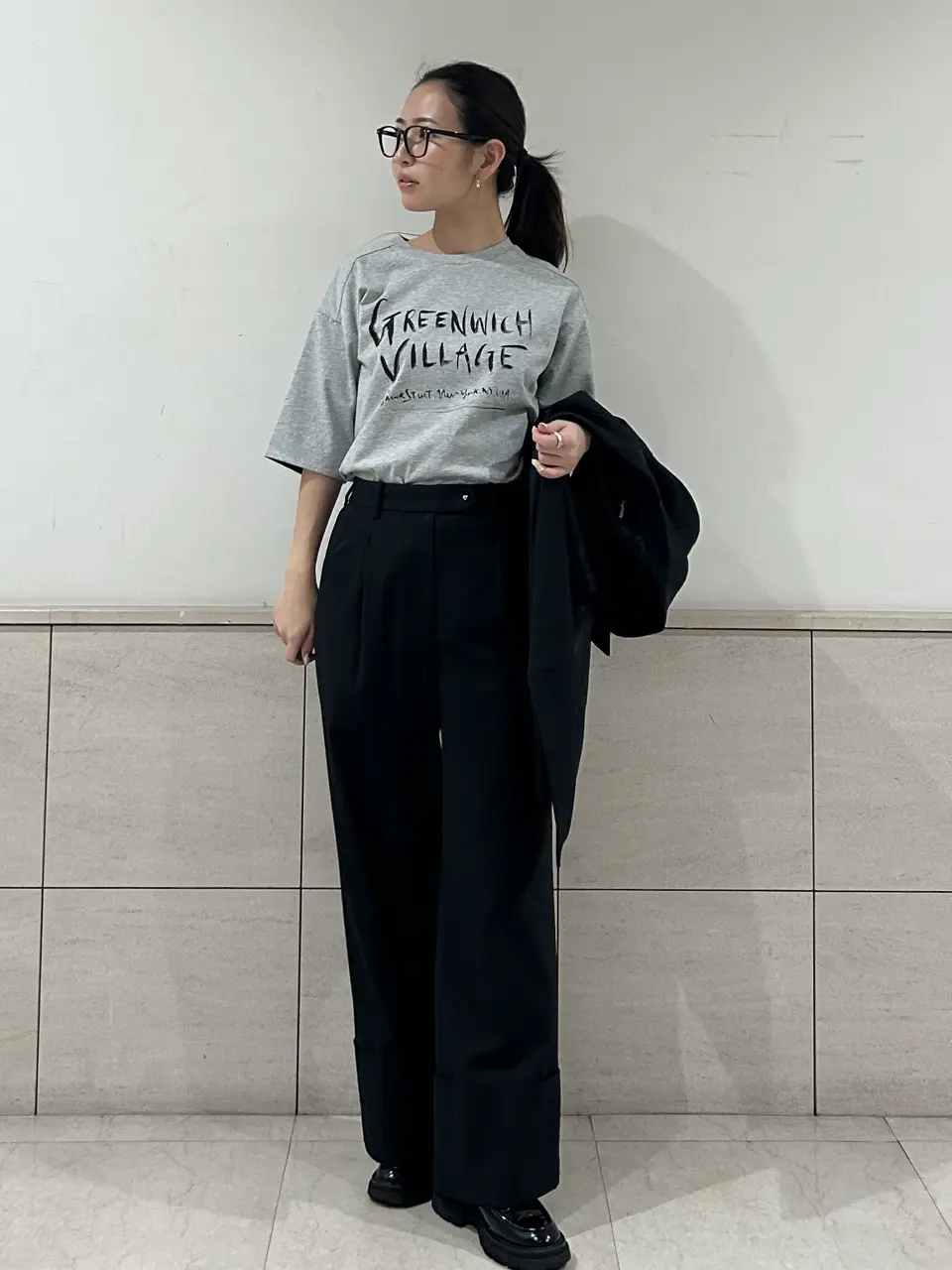 GRACE CONTINENTAL ERINA KATO コーディネート画像