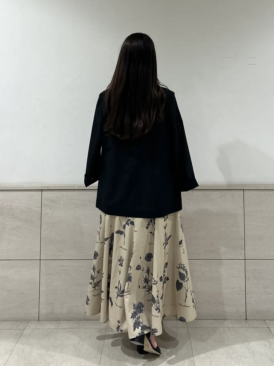 GRACE CONTINENTAL ERINA KATO コーディネート画像