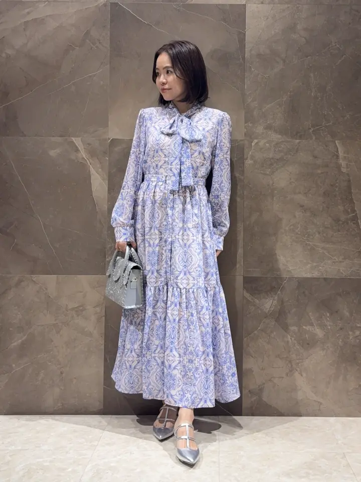 GRACE CONTINENTAL 穐山　香織 コーディネート画像