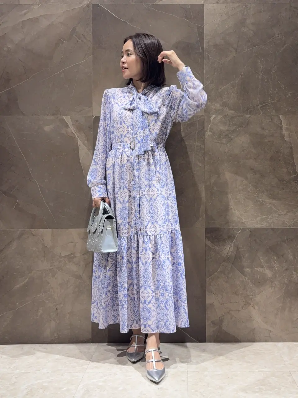 GRACE CONTINENTAL 穐山　香織 コーディネート画像