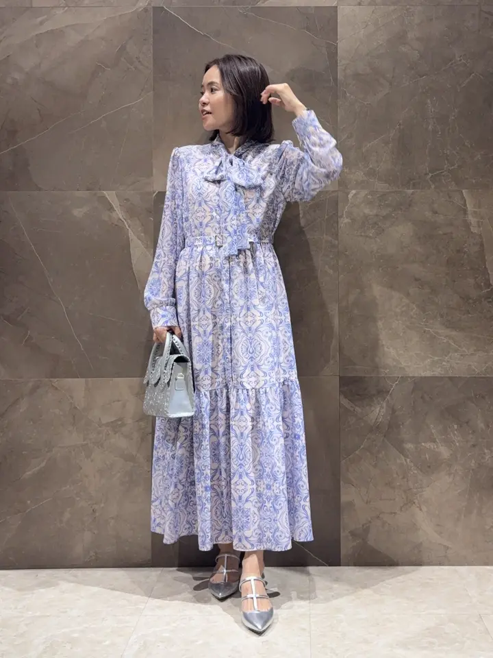 GRACE CONTINENTAL 穐山　香織 コーディネート画像