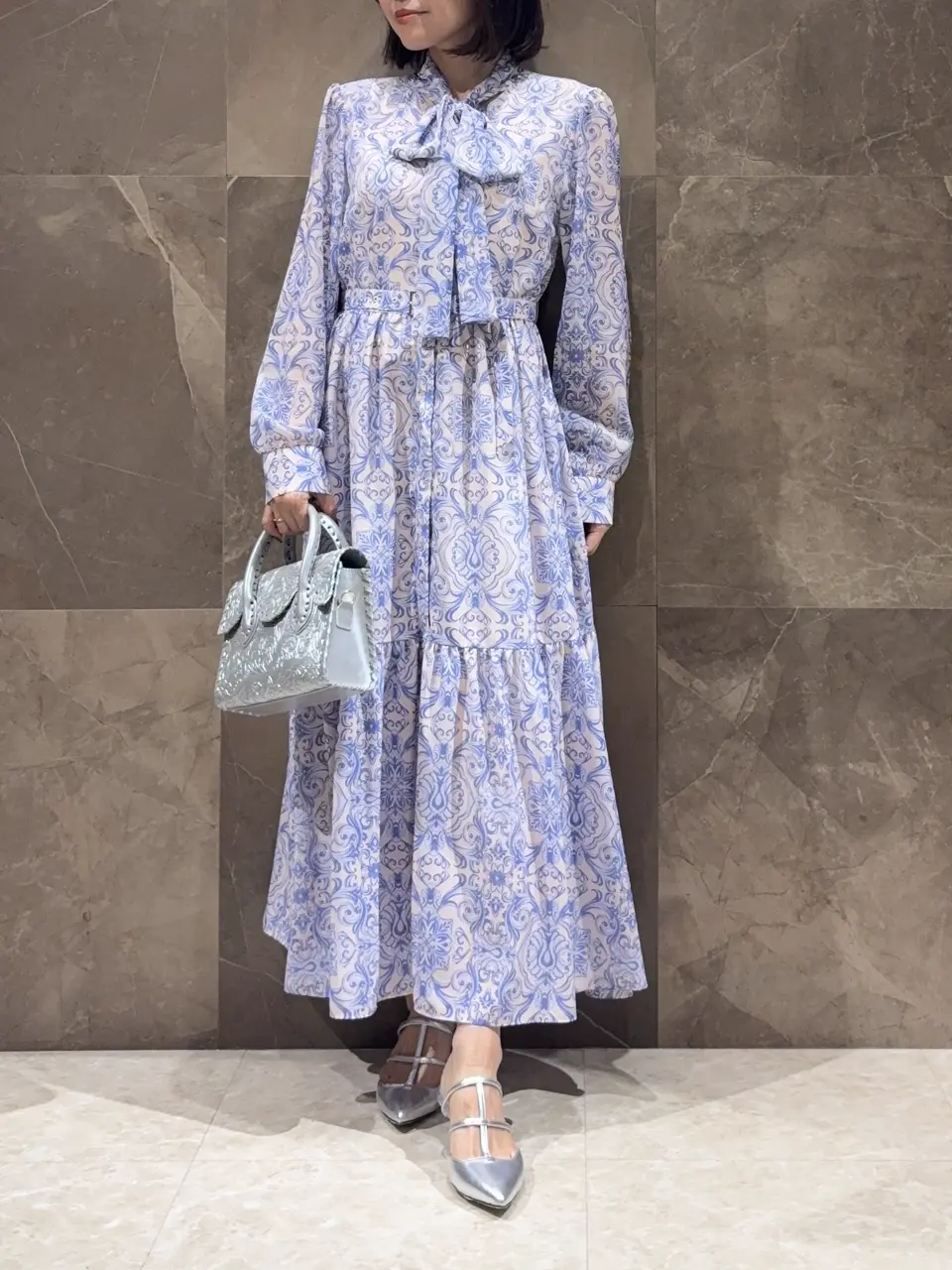 GRACE CONTINENTAL 穐山　香織 コーディネート画像