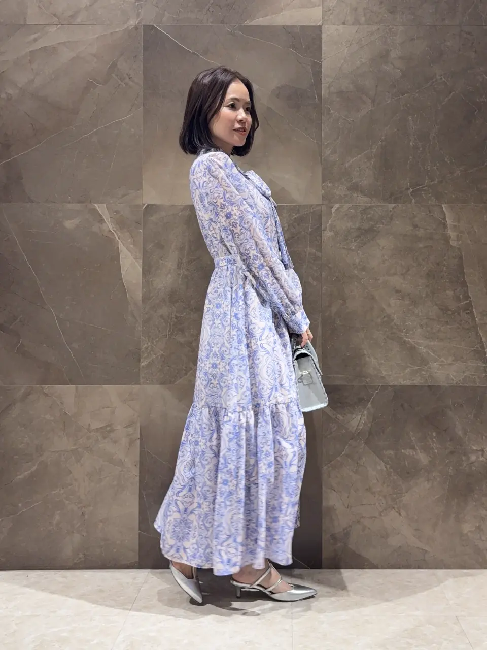 GRACE CONTINENTAL 穐山　香織 コーディネート画像