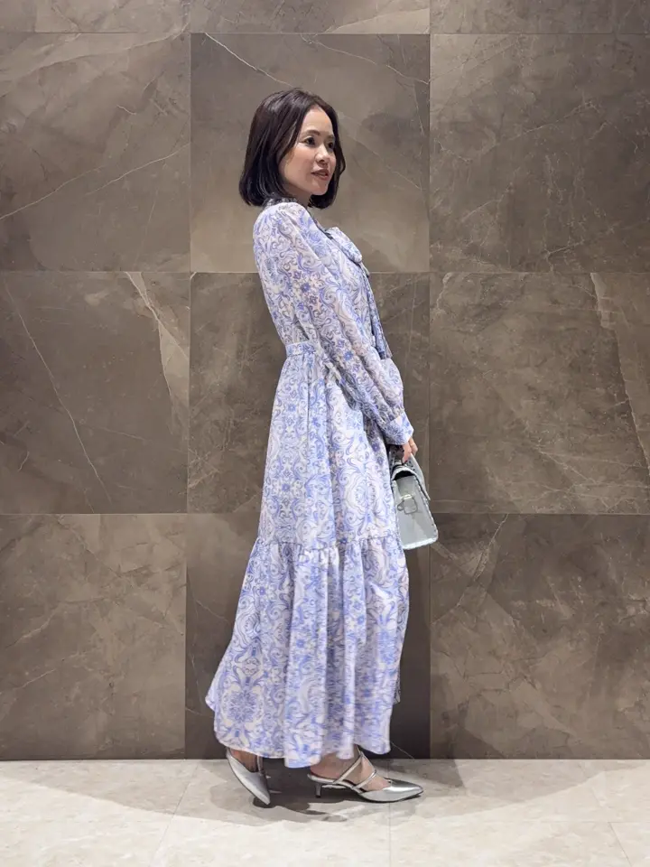 GRACE CONTINENTAL 穐山　香織 コーディネート画像