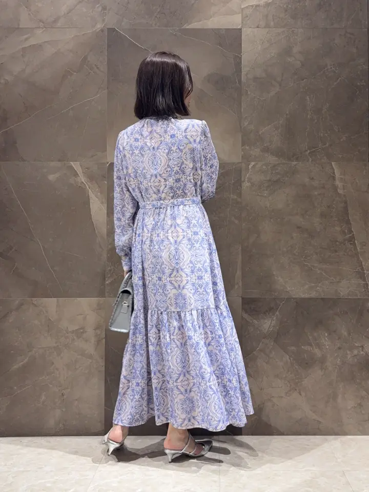 GRACE CONTINENTAL 穐山　香織 コーディネート画像