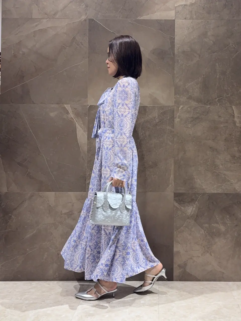 GRACE CONTINENTAL 穐山　香織 コーディネート画像