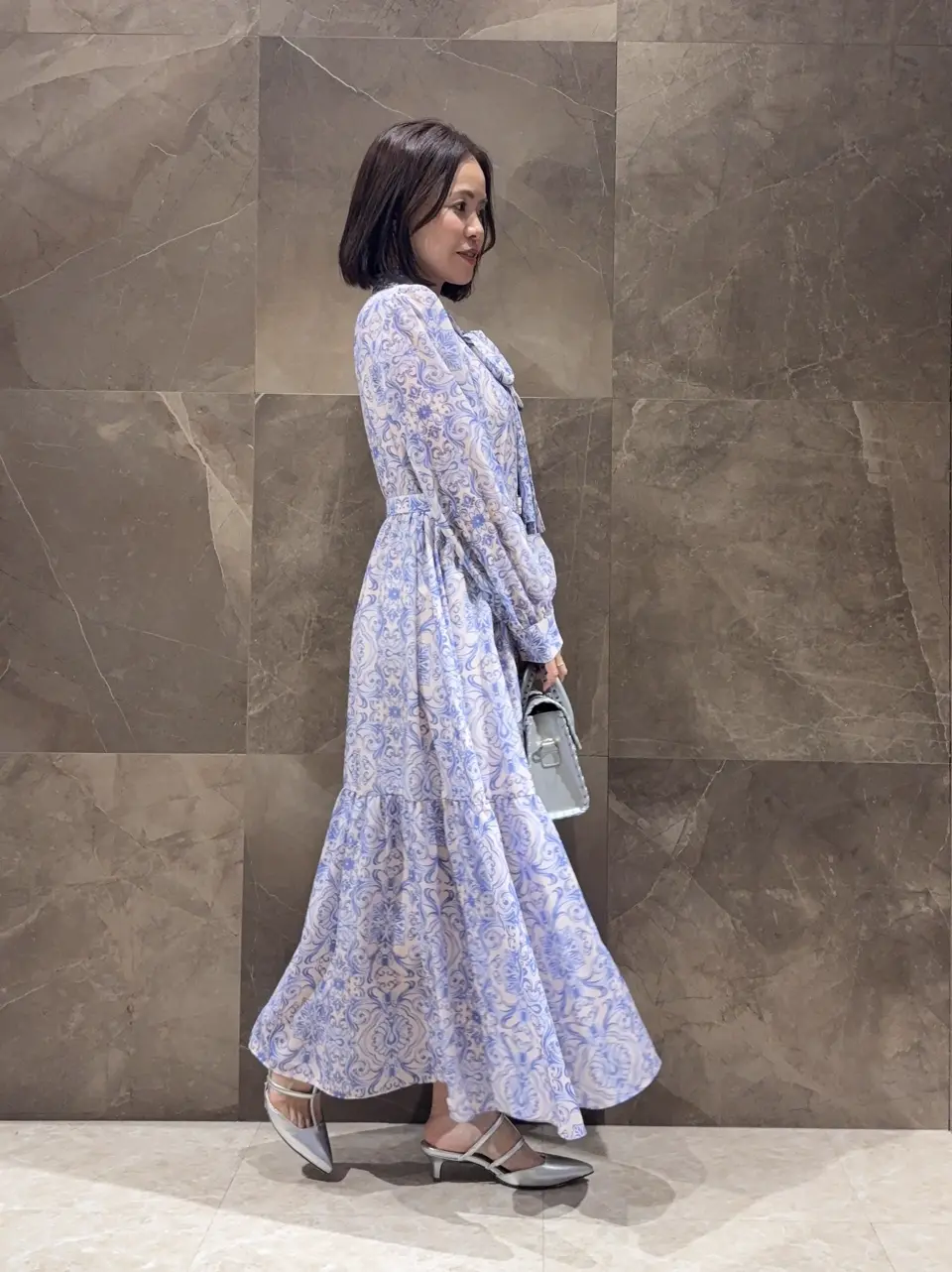 GRACE CONTINENTAL 穐山　香織 コーディネート画像