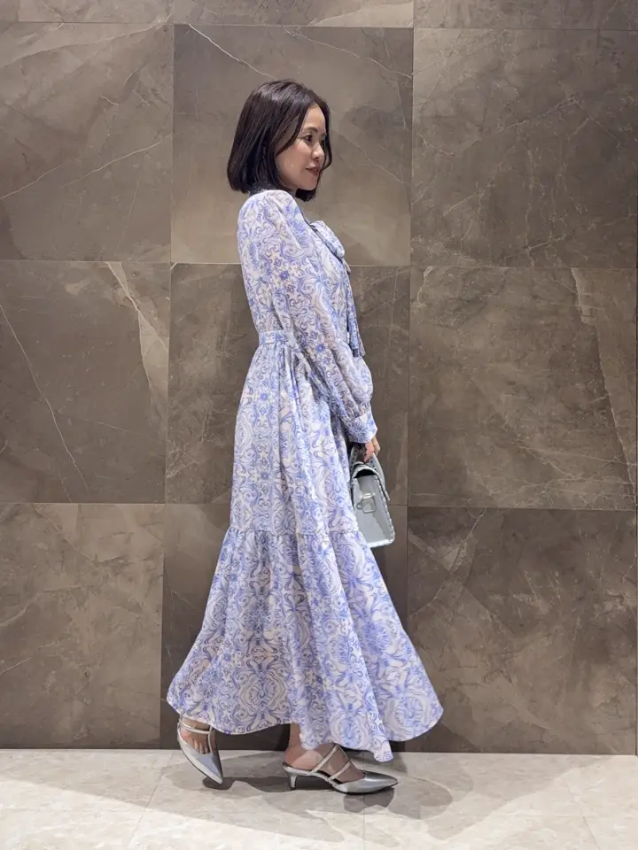 GRACE CONTINENTAL 穐山　香織 コーディネート画像