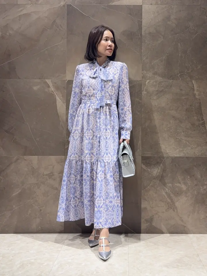 GRACE CONTINENTAL 穐山　香織 コーディネート画像