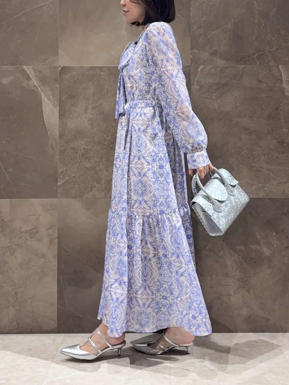 GRACE CONTINENTAL 穐山　香織 コーディネート画像