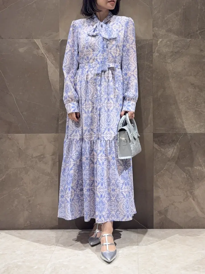 GRACE CONTINENTAL 穐山　香織 コーディネート画像