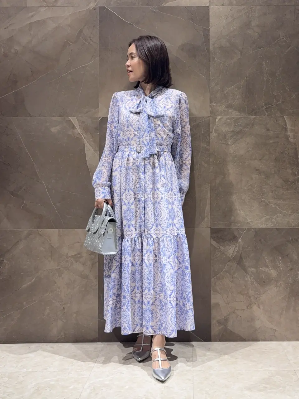 GRACE CONTINENTAL 穐山　香織 コーディネート画像