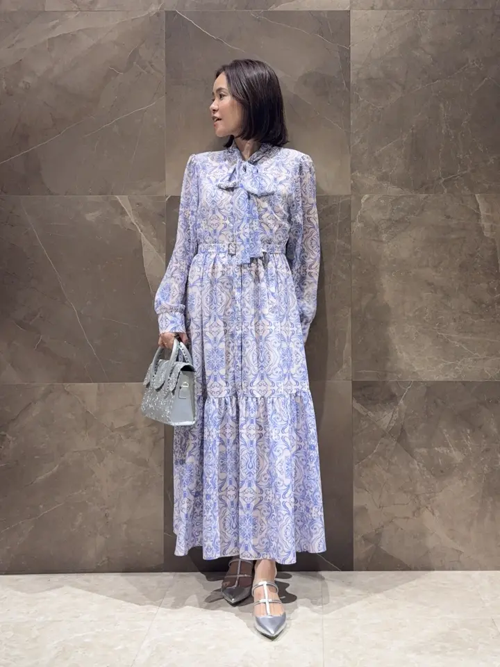 GRACE CONTINENTAL 穐山　香織 コーディネート画像