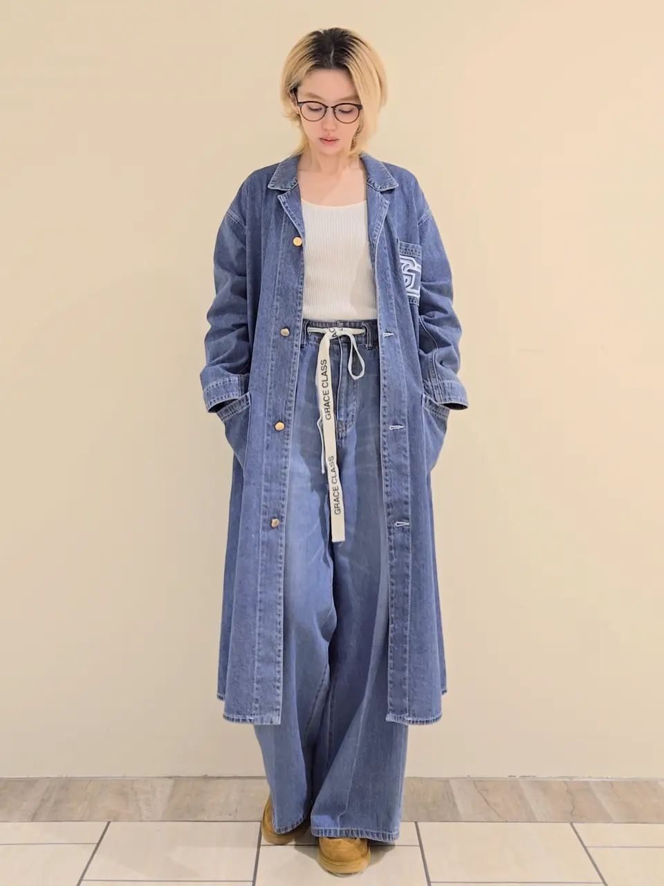 GRACE CONTINENTAL isono yui コーディネート画像