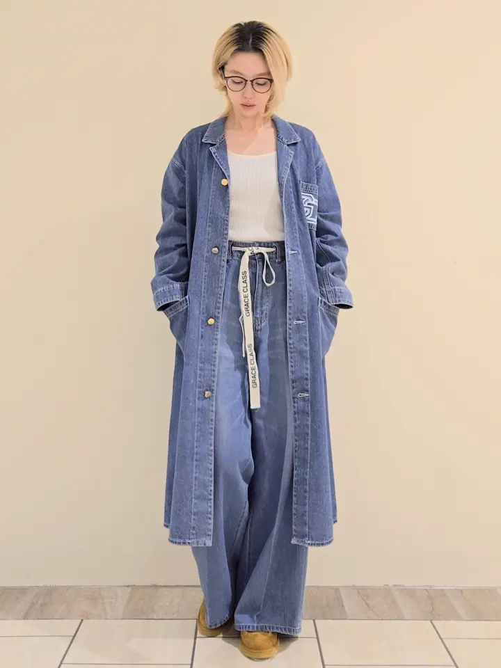 GRACE CONTINENTAL isono yui コーディネート画像