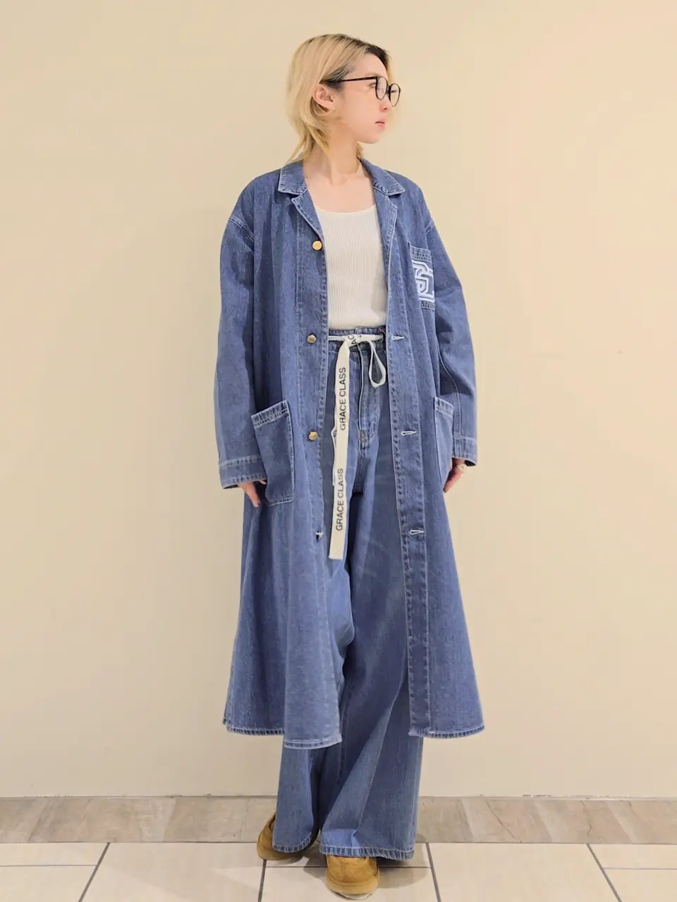 GRACE CONTINENTAL isono yui コーディネート画像