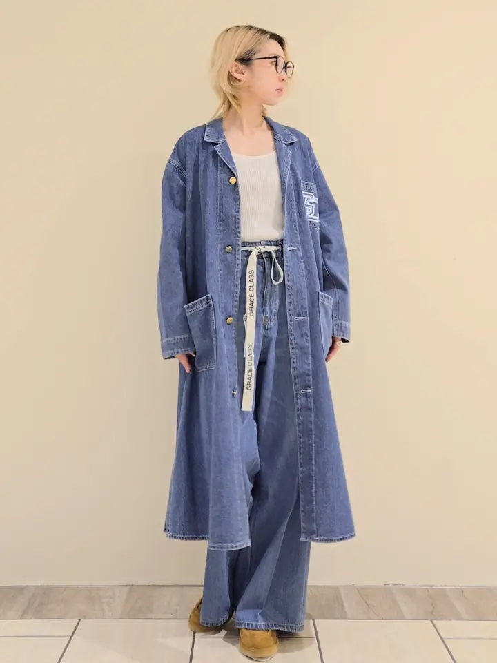 GRACE CONTINENTAL isono yui コーディネート画像