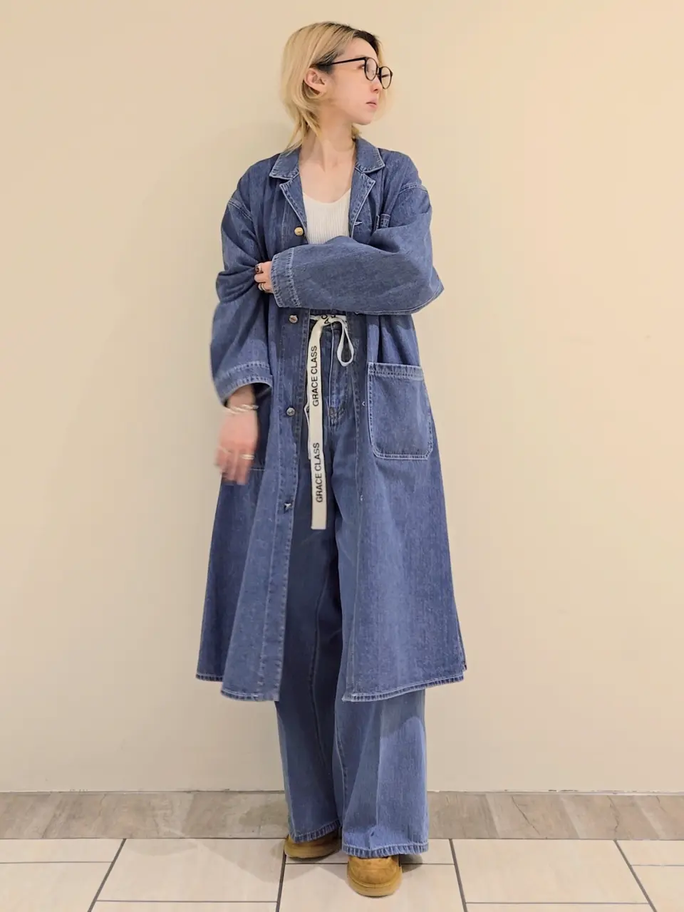 GRACE CONTINENTAL isono yui コーディネート画像