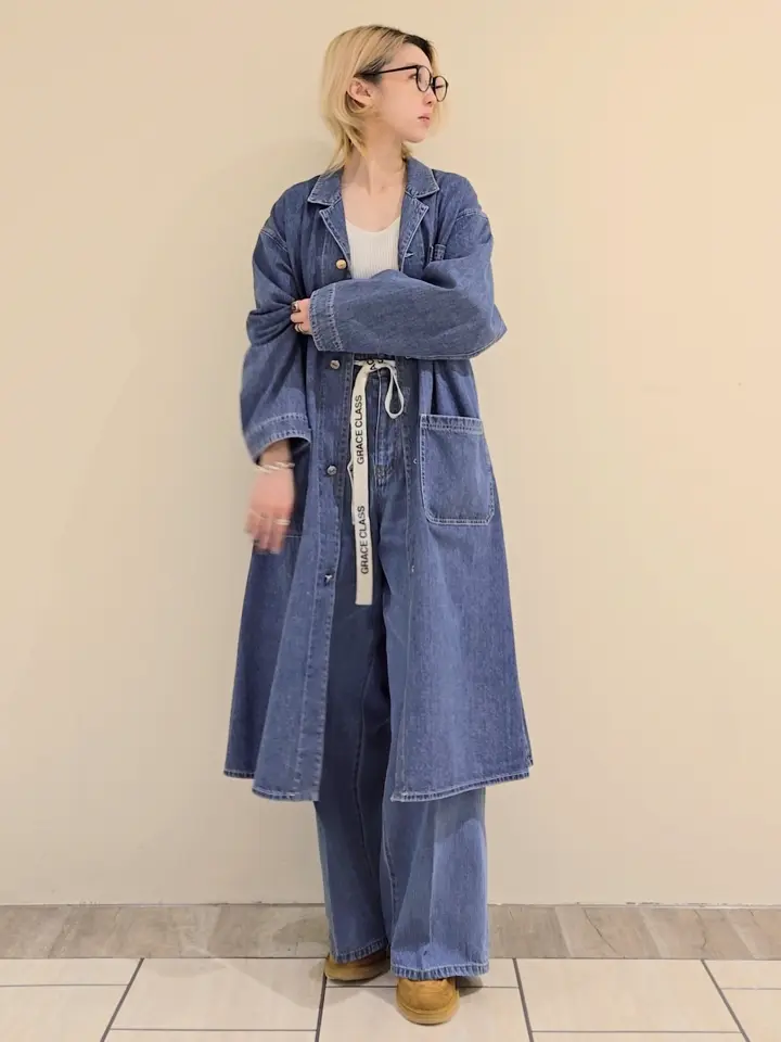 GRACE CONTINENTAL isono yui コーディネート画像