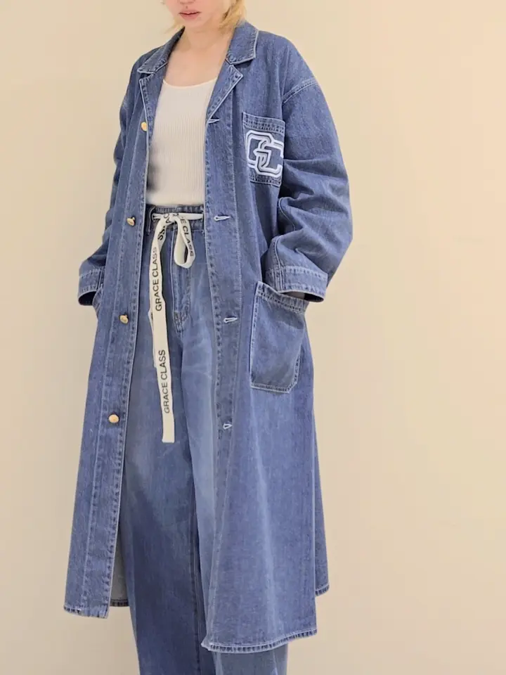 GRACE CONTINENTAL isono yui コーディネート画像