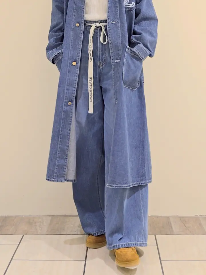 GRACE CONTINENTAL isono yui コーディネート画像