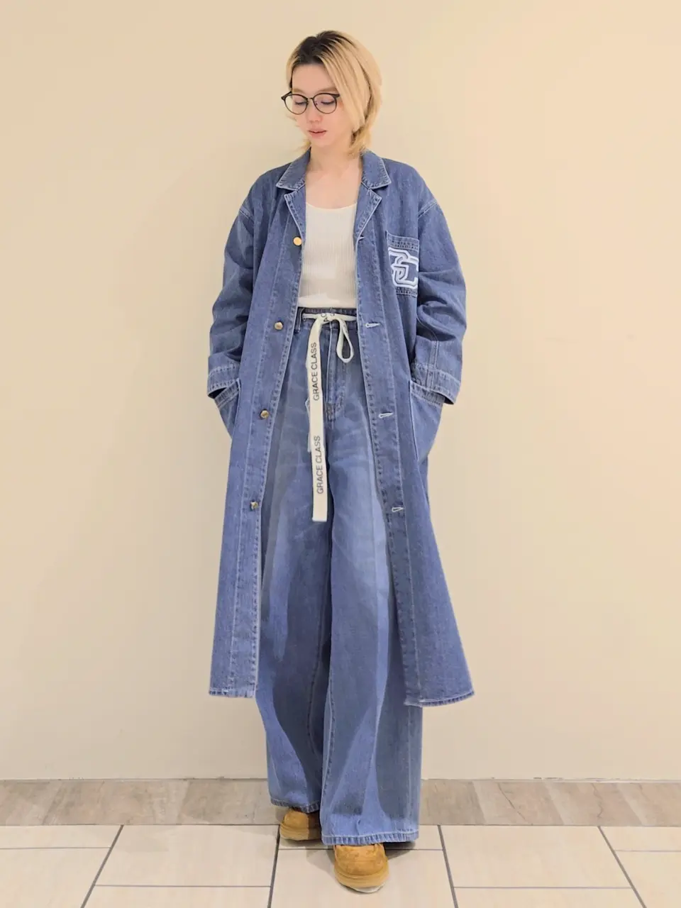 GRACE CONTINENTAL isono yui コーディネート画像