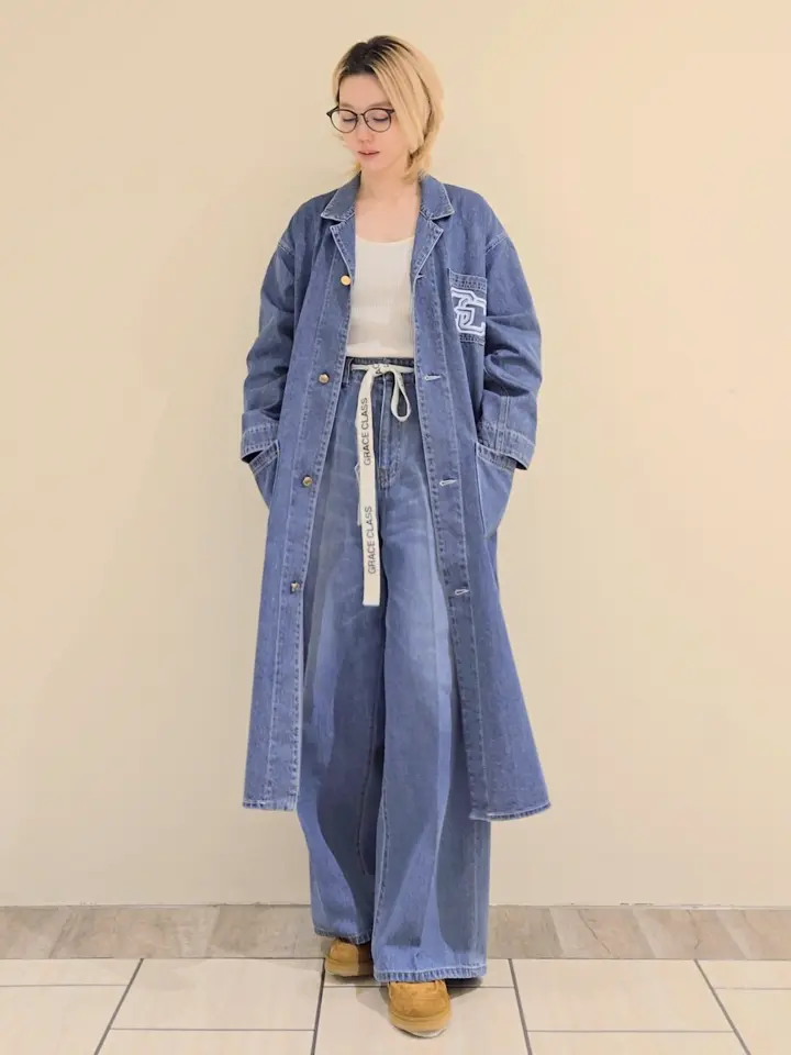 GRACE CONTINENTAL isono yui コーディネート画像