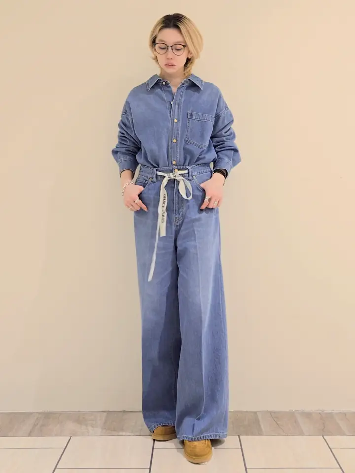 GRACE CONTINENTAL isono yui コーディネート画像