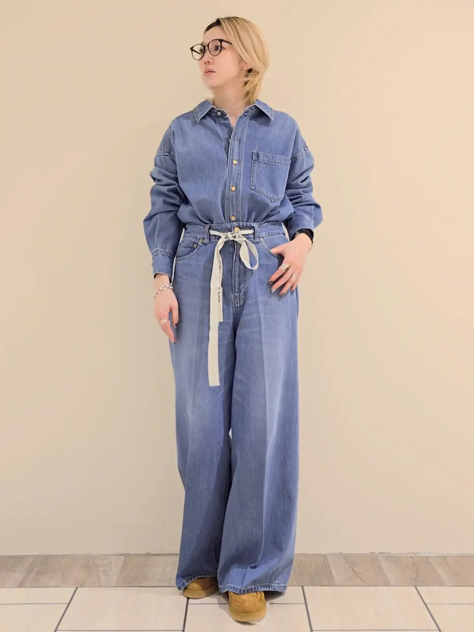 GRACE CONTINENTAL isono yui コーディネート画像