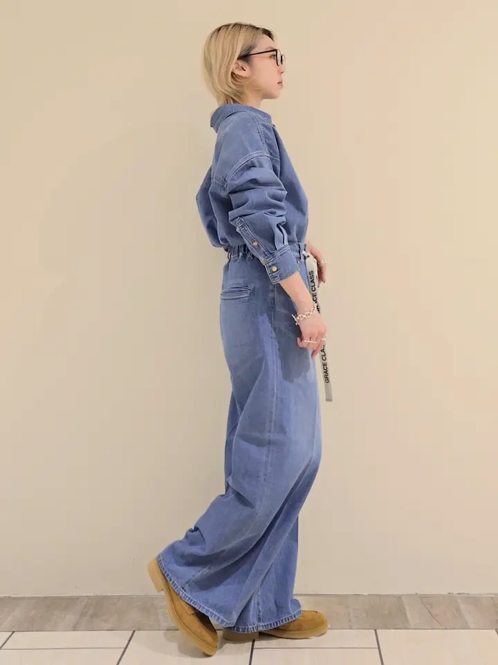 GRACE CONTINENTAL isono yui コーディネート画像