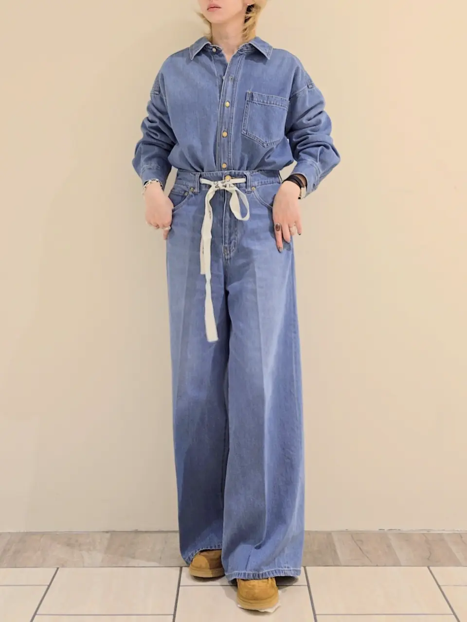 GRACE CONTINENTAL isono yui コーディネート画像