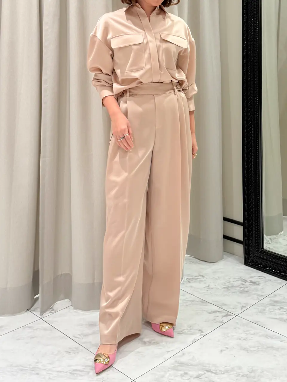 GRACE CONTINENTAL Adachi コーディネート画像